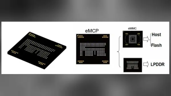 Diferencias entre emmc y emcp