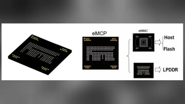 Diferencias entre memorias emmc y emcp